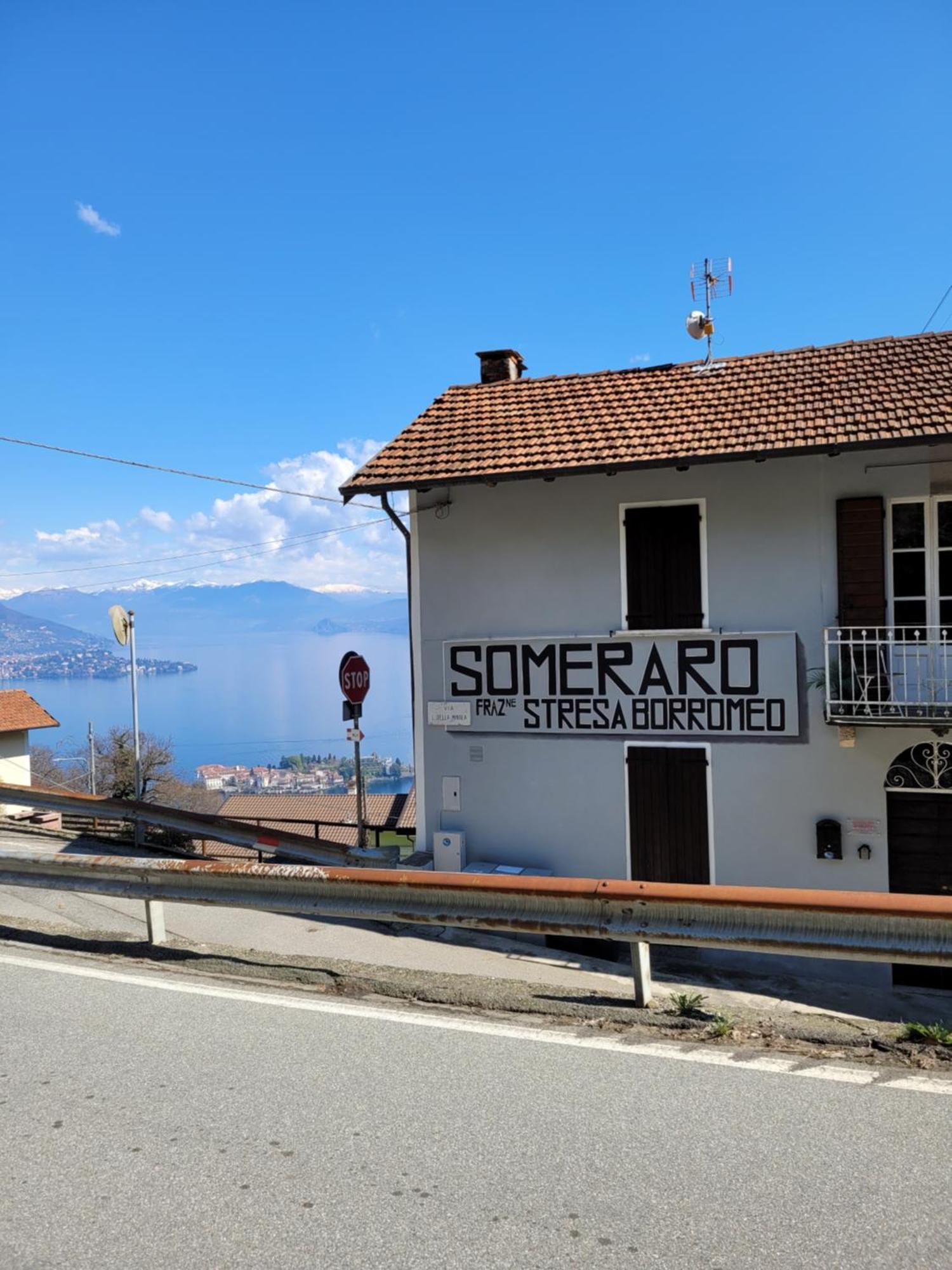 Le Camere Della Vecchia Osteria Stresa Exterior photo